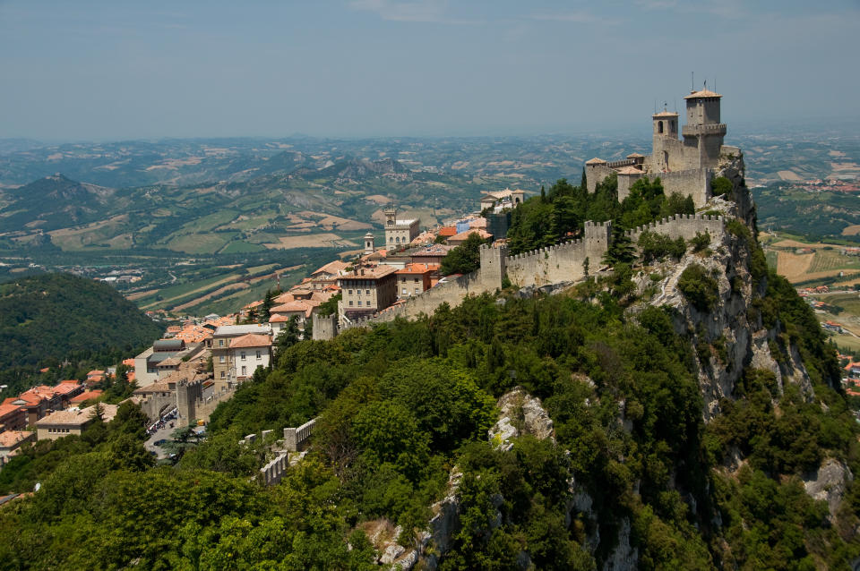 San Marino, San Marino, Europe