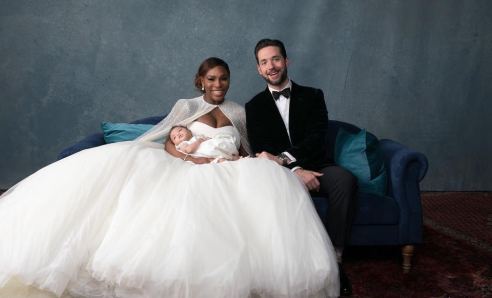 Alexis Olympia Ohanian is already a social media powerhouse. (Instagram)