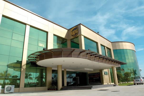 Exterior shot of Senai-UPS