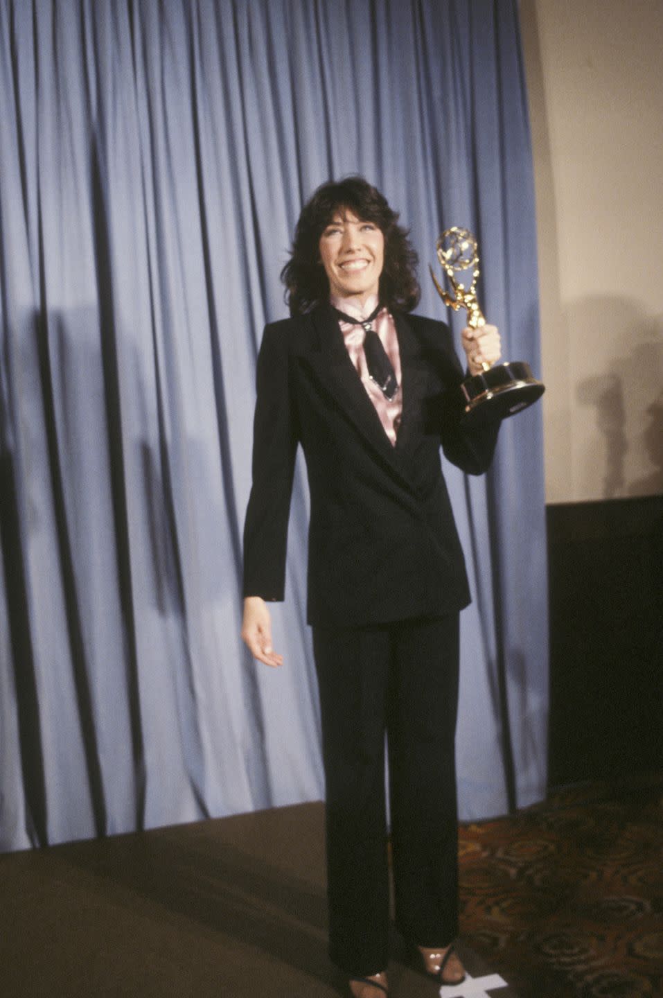 <p>Lily Tomlin has won several Emmy Awards for her incredible variety specials. She is one step away from being an EGOT winner, having won a Grammy and Tony, but she has only been nominated for an Oscar in 1975 for <em>Nashville</em>.</p>