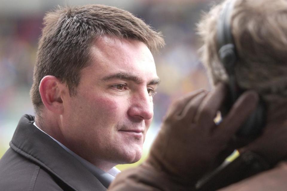 Paul Cullen during his time as Warrington Wolves head coach <i>(Image: Mike Boden)</i>