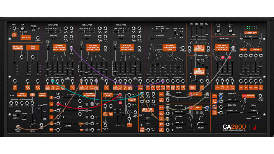 Cherry Audio CA2600