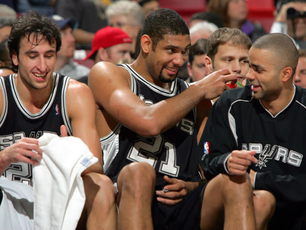 A wish to attend Manu Ginobili's jersey retirement celebration