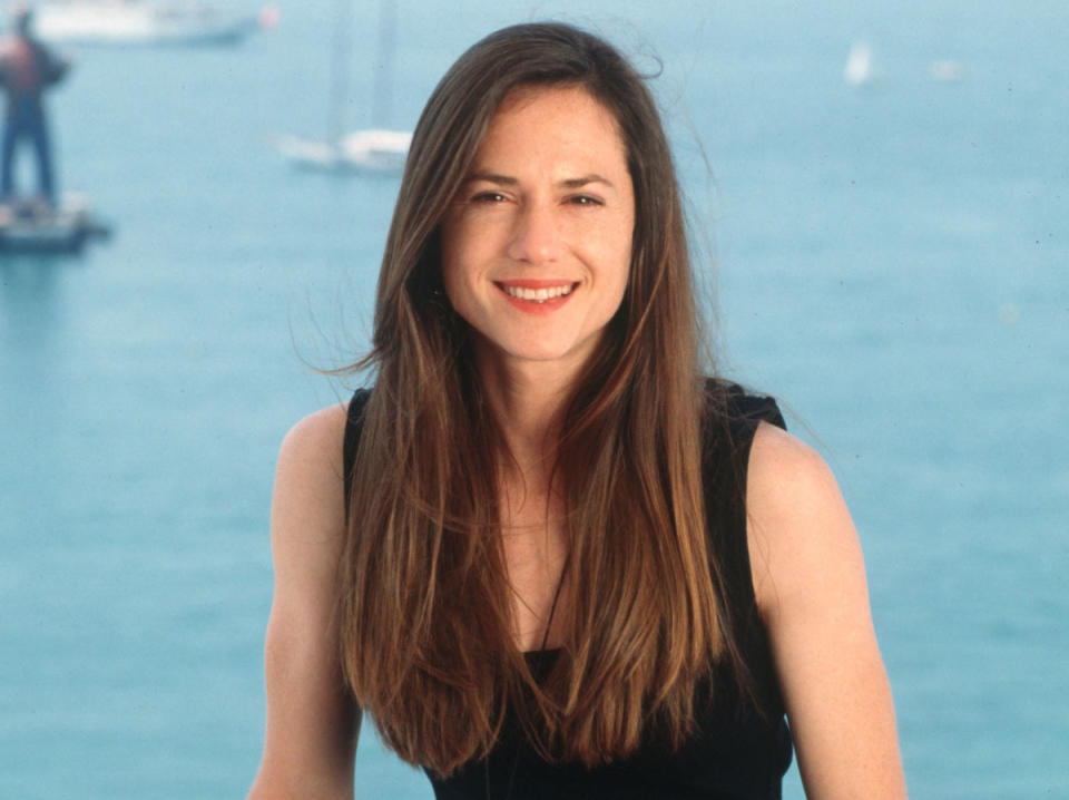 Holly Hunter at the Cannes Film Festival in 1993