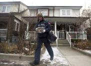 An April report by the Conference Board of Canada said almost half of all Canadian households send no more than two pieces of mail each month. THE CANADIAN PRESS/Nathan Denette