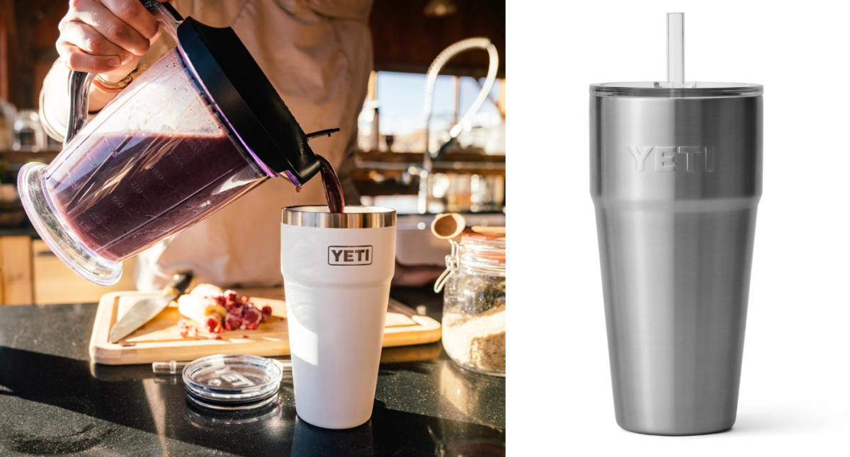 YETI: The New Rambler™ Cocktail Shaker Is Here