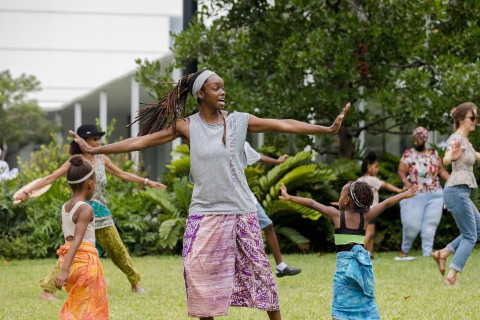 The Norton Museum of Art in West Palm Beach will celebrate Juneteenth with events from noon to 5 p.m.  Saturday.