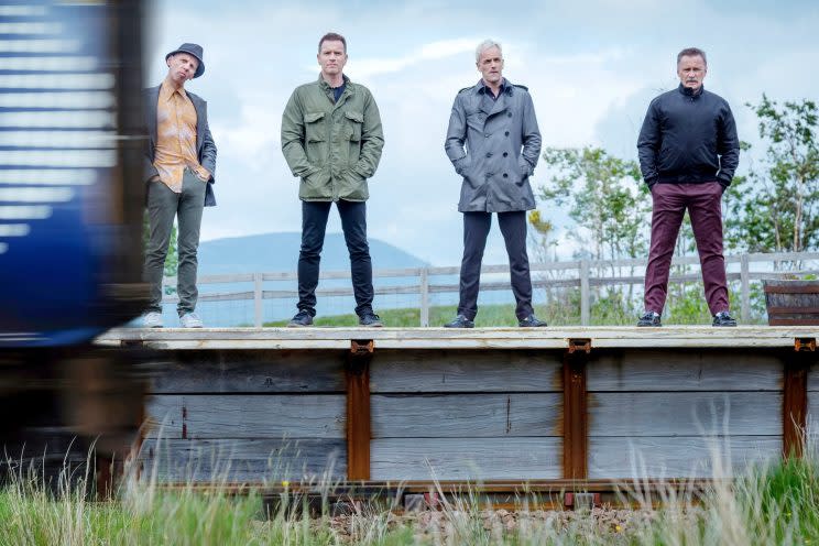 T2 Trainspotting (Photo courtesy Everett Collection)