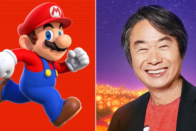 Don't Compare Him To Disney: Nintendo's Shigeru Miyamoto on The Super Mario  Bros. Movie