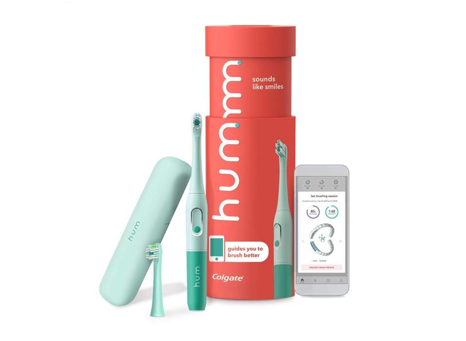 The smarter toothbrush that tells you where to brush more. (Source: Amazon)