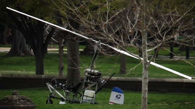 Prosecutors Say DC Gyrocopter Came Dangerously Close to Plane