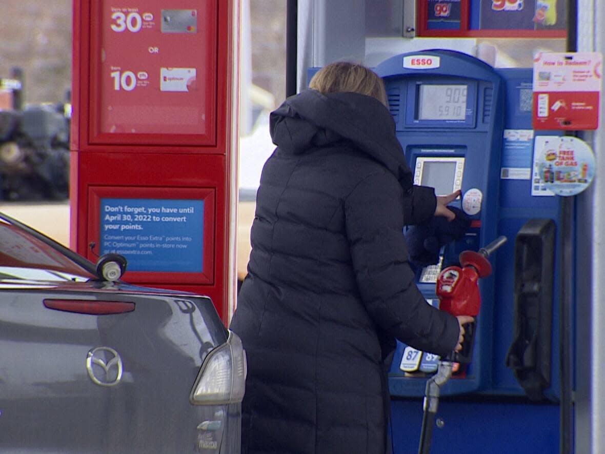 The price of fuel is expected to rise again this week as oil continues to trade at higher prices. (Ken Linton/CBC - image credit)