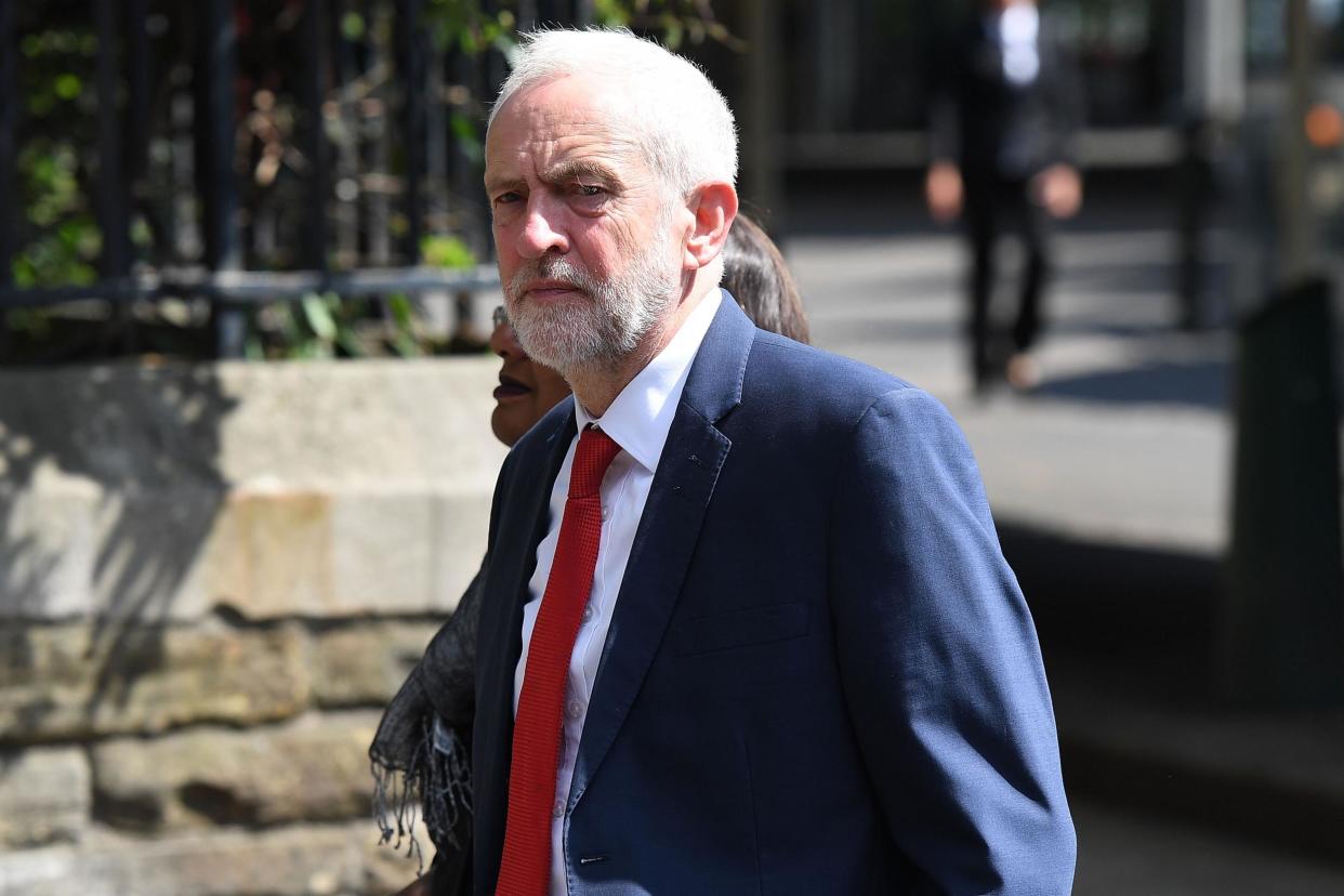 Corbyn facing pressure to adopt 'full international definition' of anti-Semitism: Getty Images