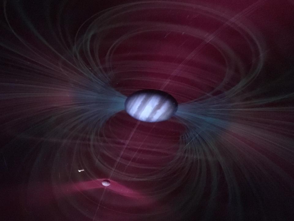 jupiter magnetic field