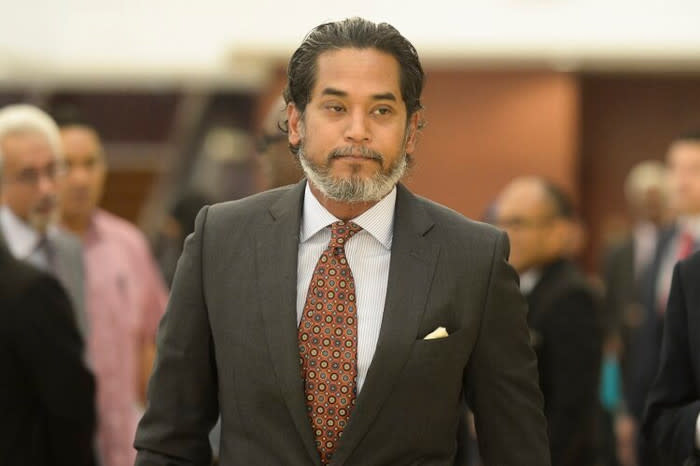 Health Minister Khairy Jamaluddin wants to create a generation free from smoking