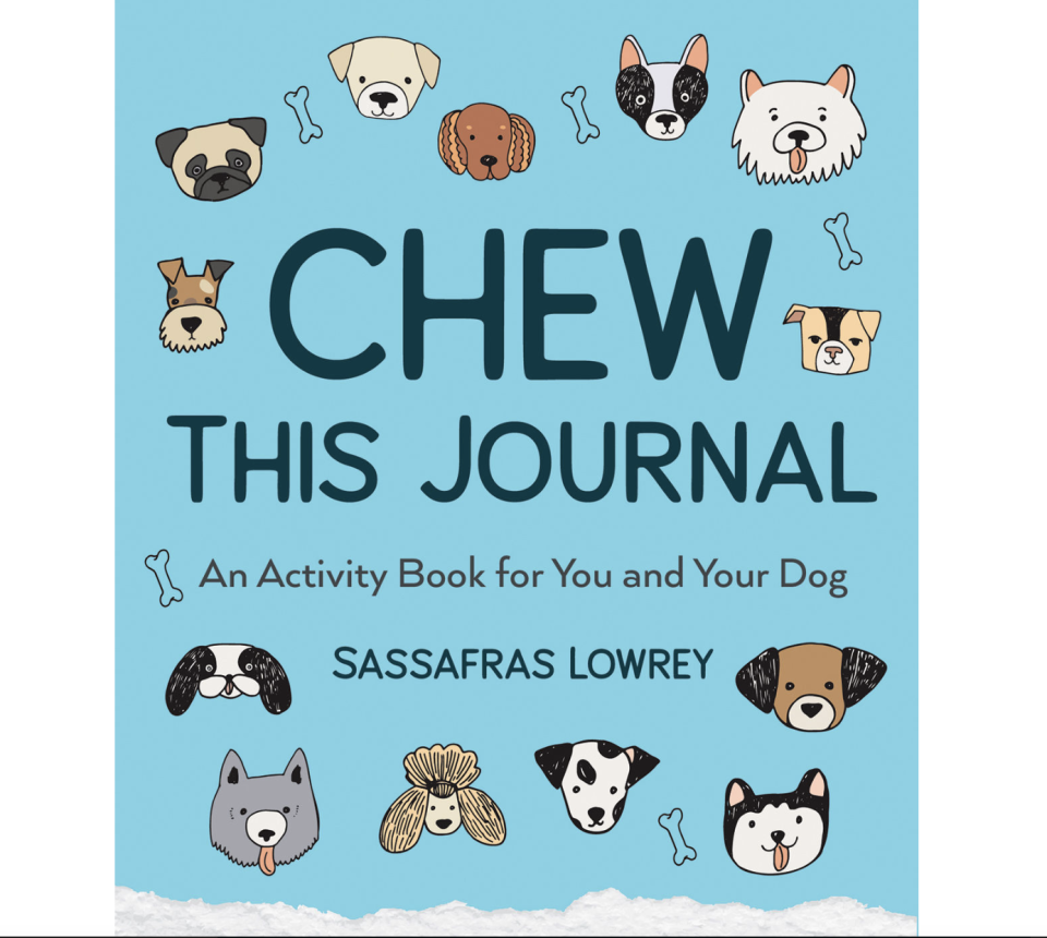 Chew This Journal: An Activity Book for You and Your Dog