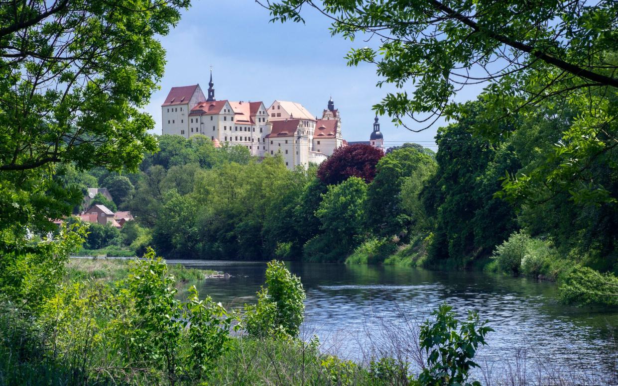 Schloss Colditz now has a new museum in the wing where hundreds of Allied soldiers were imprisoned