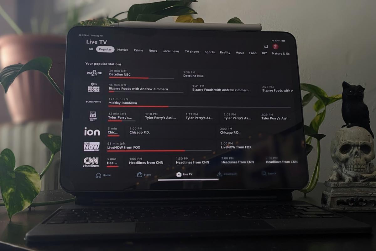 Best live TV streaming services YouTube TV, Hulu, Sling TV, and more