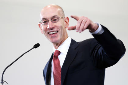 NBA commissioner Adam Silver said changes are coming to playoff seeding. (Leila Navidi/Star Tribune via AP)