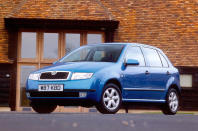 <p>The Octavia proved that Skoda could make world-class cars, and to prove that the Golf-based family car wasn't a fluke, the encore was this Polo-based supermini. While the first take was great, subsequent editions were <strong>even better. </strong>A new fourth-generation Fabia was unveiled in May 2021.</p>