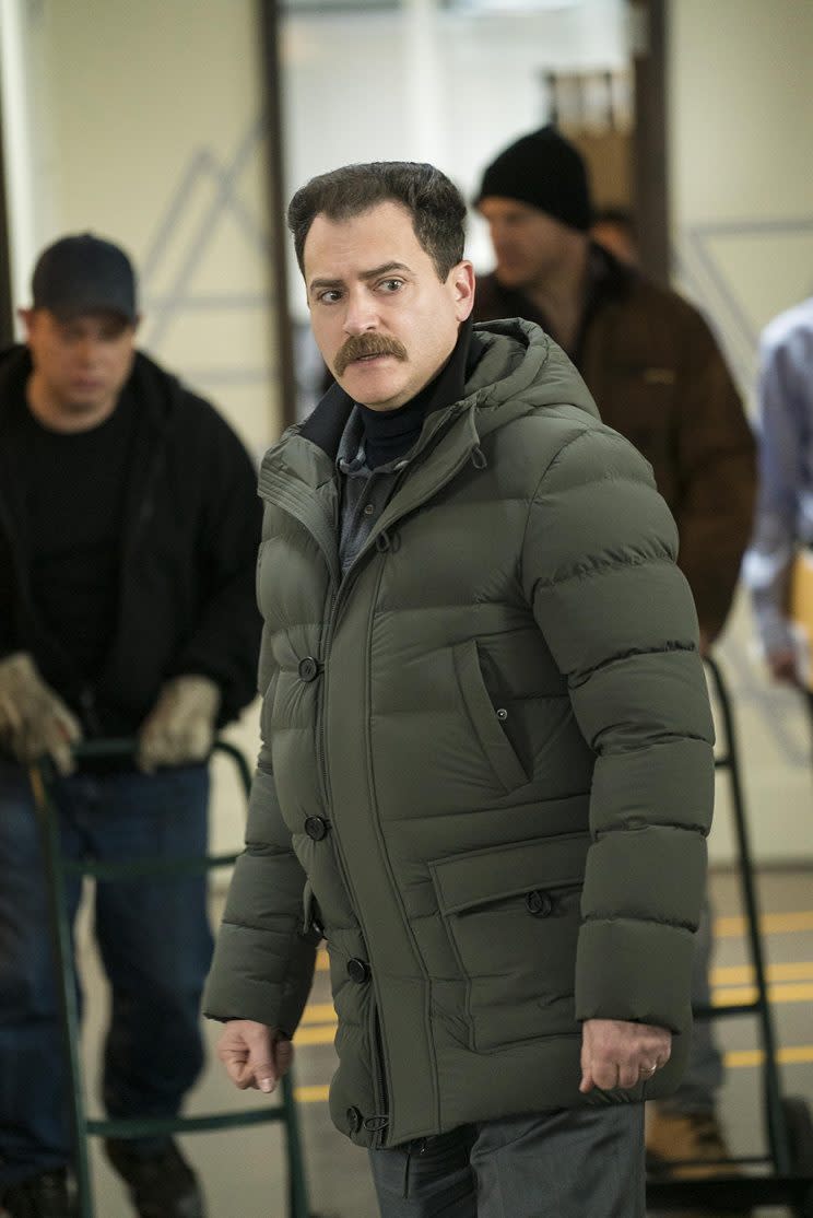 Michael Stuhlbarg as Sy Feltz in FX’s ‘Fargo’ (Photo: Chris Lange/FX)