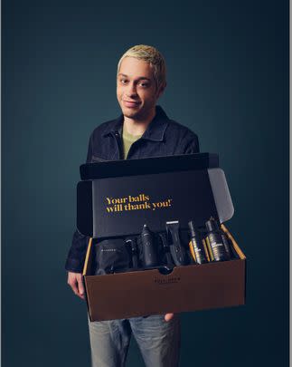 Pete Davidson Manscaped Kit