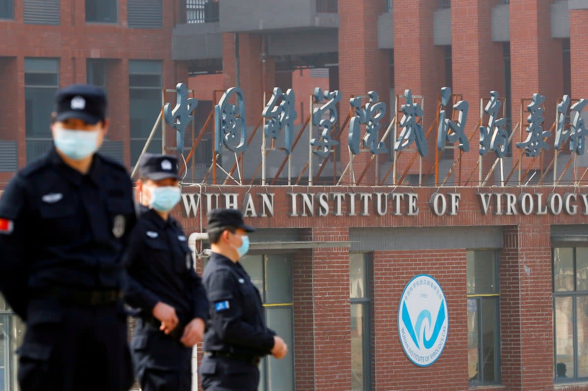 The Wuhan Institute of Virology (REUTERS)