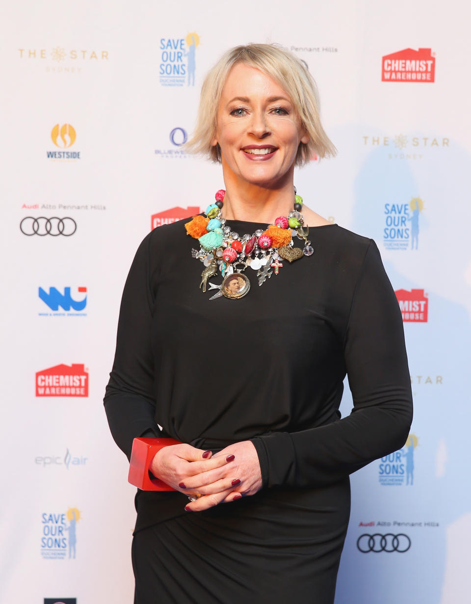 She is a Gold Logie nominee with over 30 years in the television industry, but even Amanda Keller gets a little nervous when it comes interviewing celebrities. Source: Getty