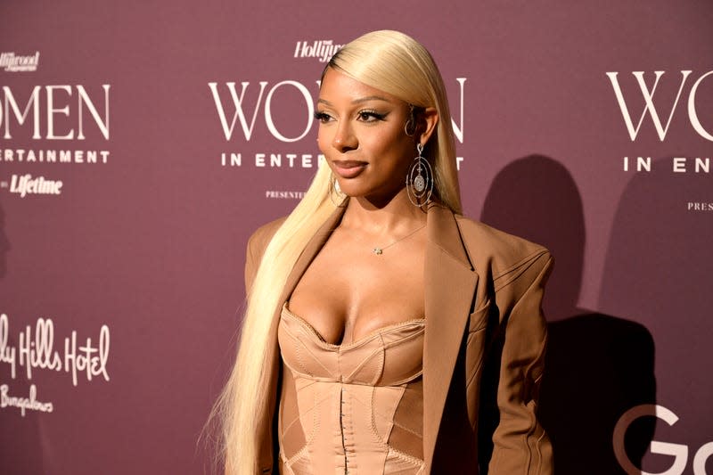 Victoria Monét attends The Hollywood Reporter’s Women In Entertainment 2023 at The Beverly Hills Hotel on December 07, 2023 in Los Angeles, California.