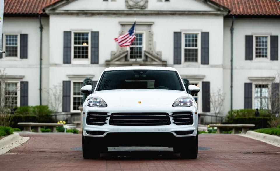 <p>A twin-turbocharged 2.9-liter V-6 makes 434 horsepower and 405 lb-ft of torque in the 2019 Porsche Cayenne S. The engine pairs with an eight-speed automatic transmission supplied by ZF.</p>