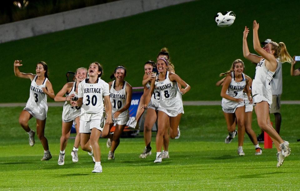 American Heritage-Delray takes on Lake Highland Prep Saturday in the girls 1A lacrosse state championship matchup in Naples.