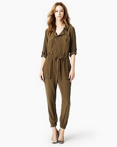 juicy couture utility jumpsuit