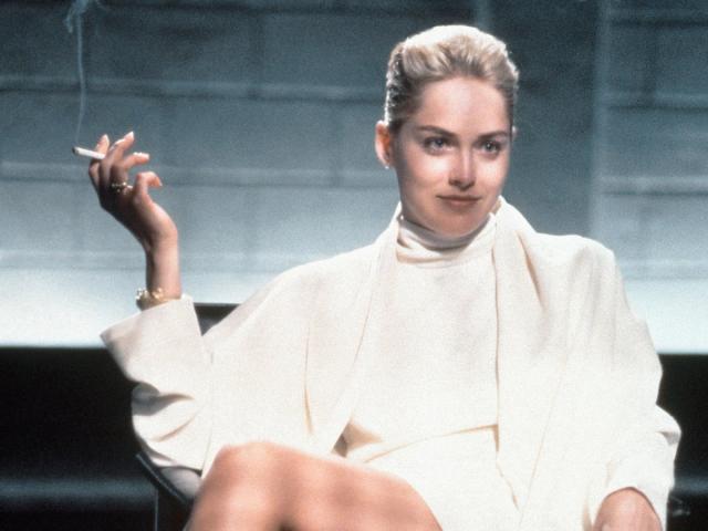 Basic Instinct Detective Interview Scene