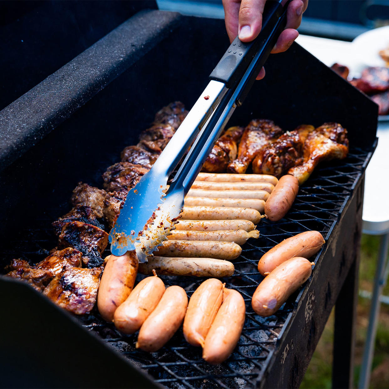 grilling meats