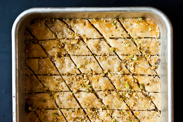 Almond Baklava