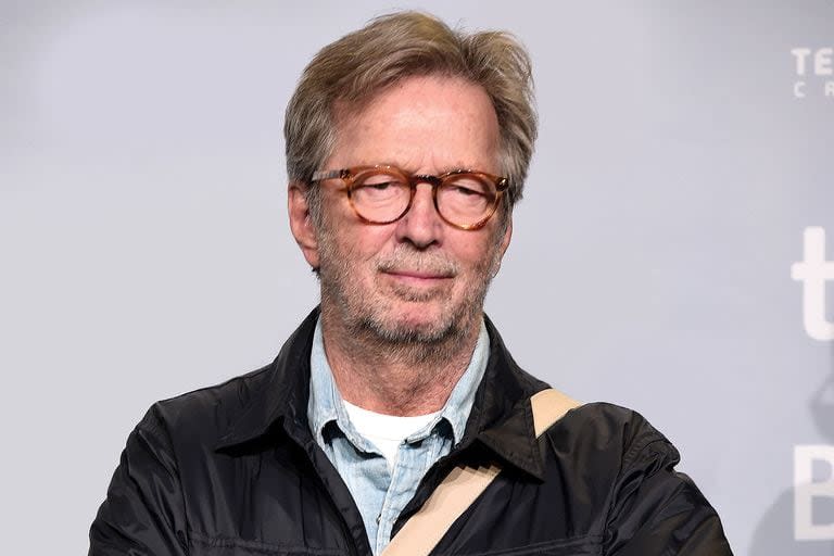 Eric Clapton viene por cuarta vez a la Argentina