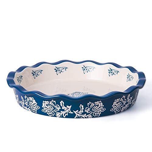 18) Wisenvoy Ceramic Pie Dish