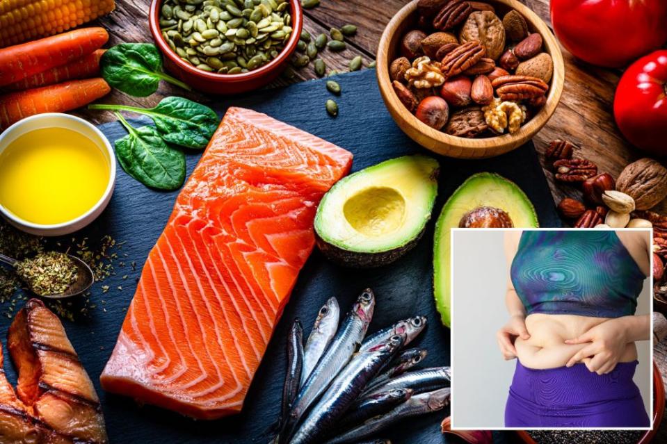 Battle bad belly fat by eating better food, experts say.