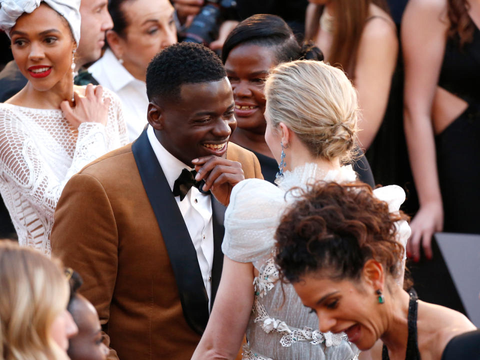 Daniel Kaluuya und Emily Blunt