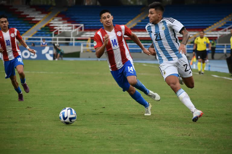 La Argentina tuvo varias oportunidades de ponerse en ventaja ante Paraguay, pero no fue efectiva