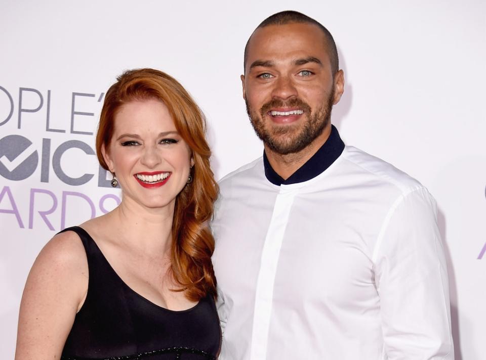 Sarah Drew, Jesse Williams