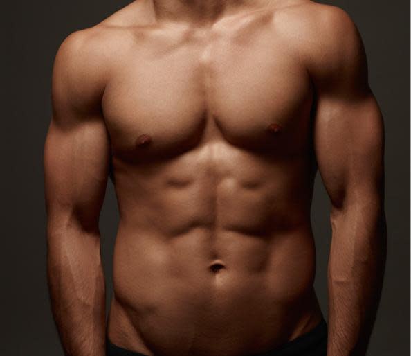 Most Effective V-Line Ab Workout & Diet Program to Build the 'Sex