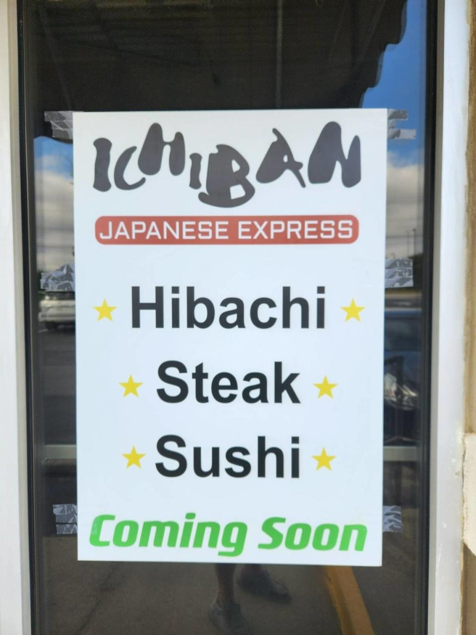 The restaurant formerly known as Taipo Ramen House at 5341 Sunset Blvd. in Lexington is now known as Ichiban Japanese Express and is focusing its entree menu on hibachi.