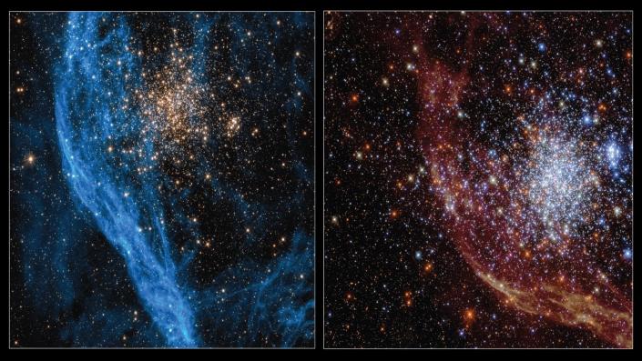 Cúmulo estelar NGC 1850