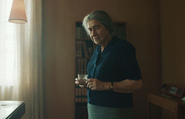 Helen Mirren as Golda Meir