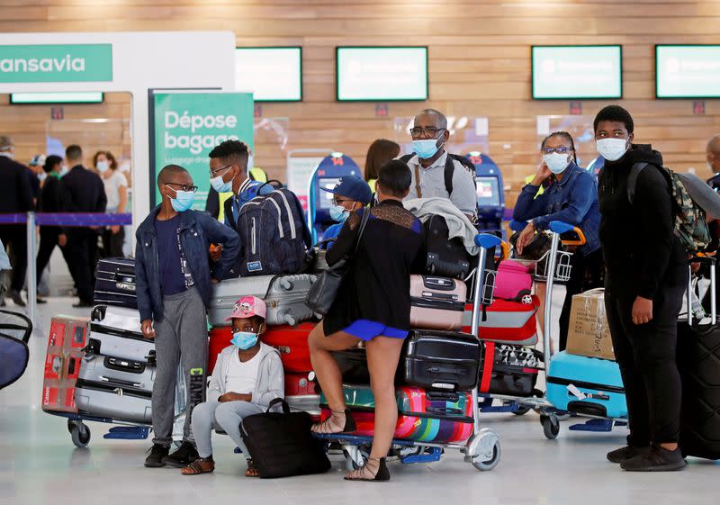 FILE PHOTO: Paris Orly Airport resumes duty after a 3-month break due the coronavirus lockdown