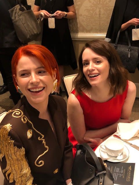 (L-R) Jessie Buckley and Claire Foy