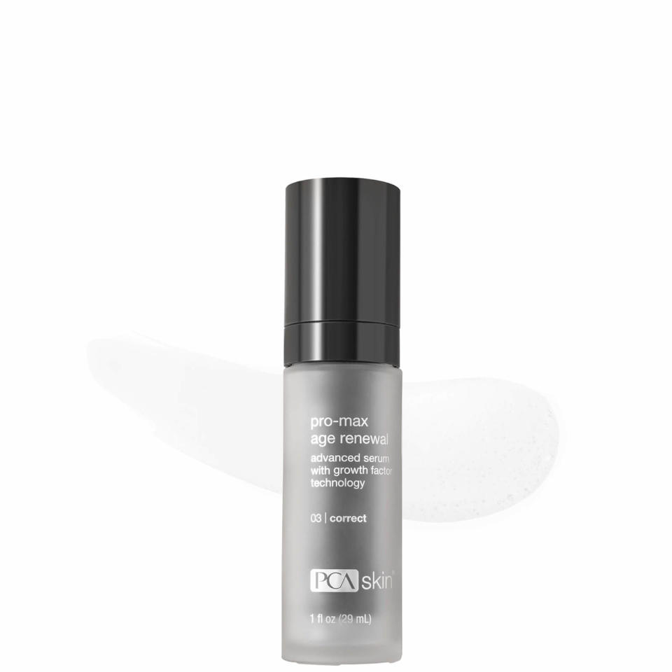 <p><a href="https://go.redirectingat.com?id=74968X1596630&url=https%3A%2F%2Fwww.dermstore.com%2Fpca-skin-pro-max-age-renewal-advanced-anti-ageing-serum-with-micro-growth-factor-technology-29ml%2F14766916.html&sref=https%3A%2F%2Fwww.cosmopolitan.com%2Fstyle-beauty%2Fbeauty%2Fg44799145%2Fbest-growth-factor-serums%2F" rel="nofollow noopener" target="_blank" data-ylk="slk:Shop Now;elm:context_link;itc:0;sec:content-canvas" class="link ">Shop Now</a></p><p>Pro-Max Age Renewal Advanced Anti-Aging Serum with Micro Growth Factor Technology</p><p>dermstore.com</p><p>$219.00</p>