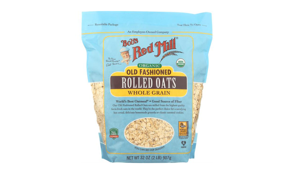 Bob's Red Mill Old-Fashioned Rolled Oats. (Photo: Walmart)