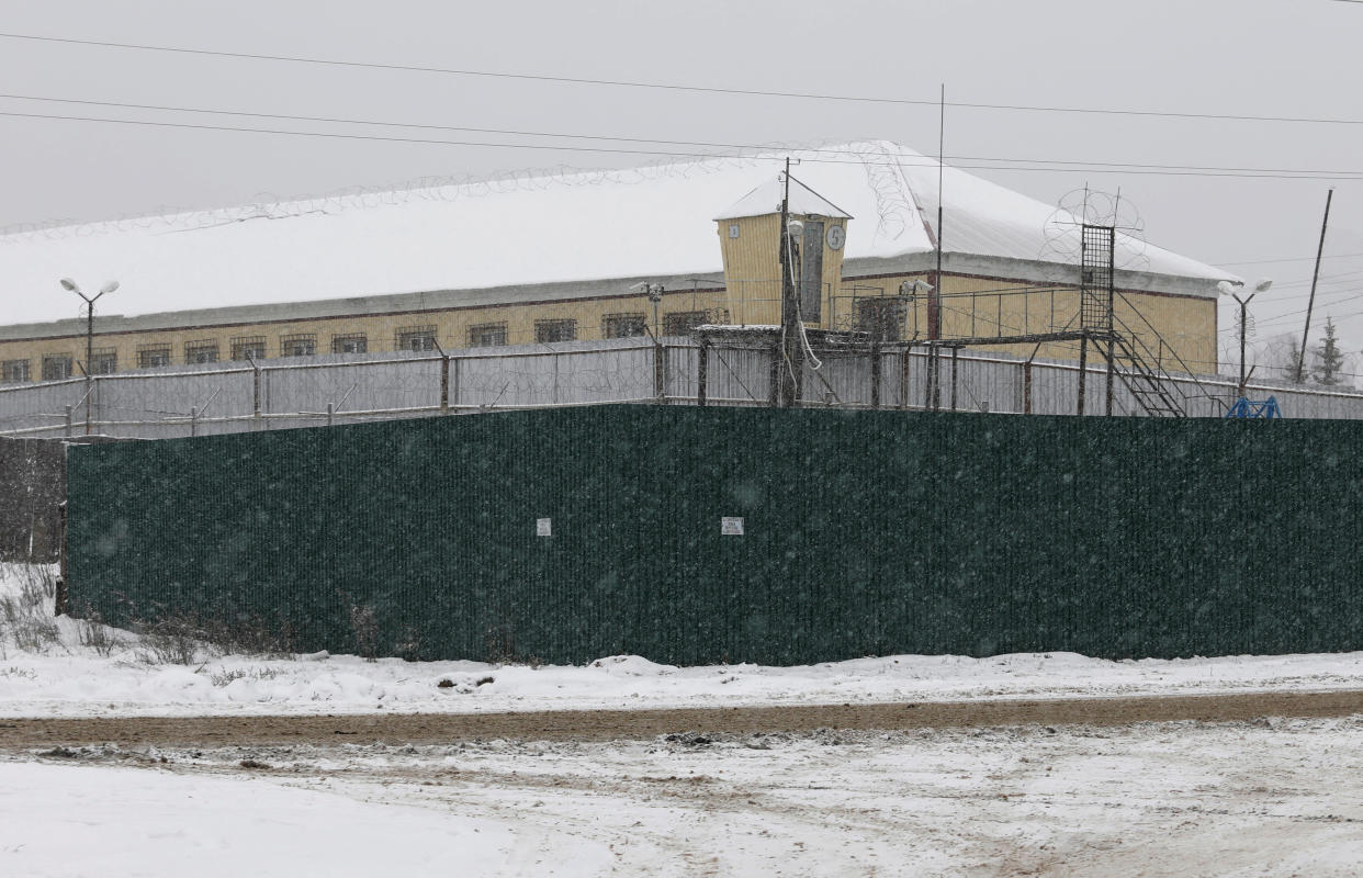 A view shows the Female Penal Colony IK-2, where U.S. basketball player Brittney Griner serves her sentence, in Yavas, the Republic of Mordovia, Russia November 18, 2022. PICTURE OBTAINED BY REUTERS